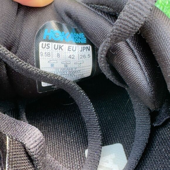 HOKA ONE ONE ARAHI 7 WIDE - Women’s Running Shoes - SIZE 9.5B - Picture 10 of 10